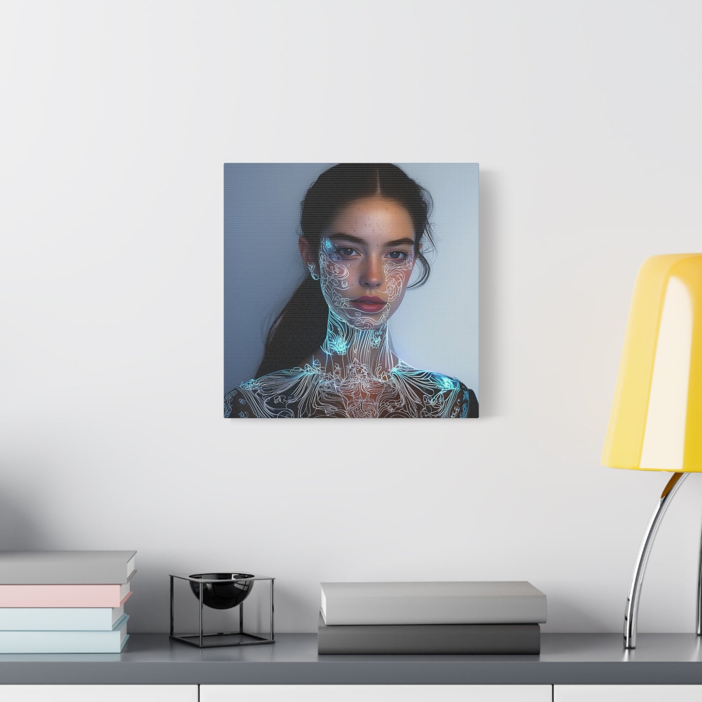 Elven Aura Canvas Print