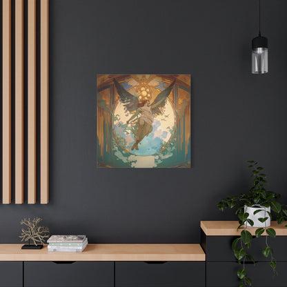 Rise Canvas Print