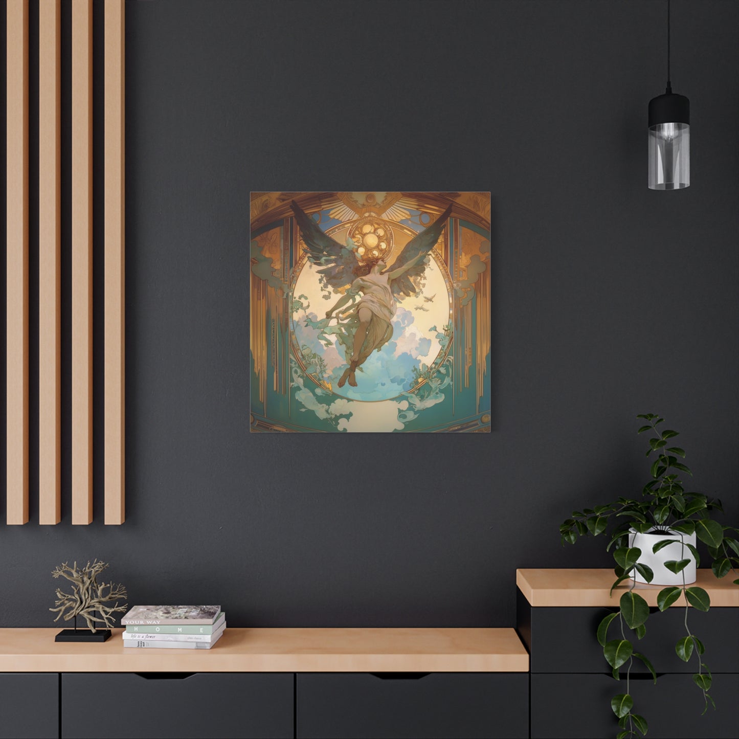 Wings of Valinor Canvas Print