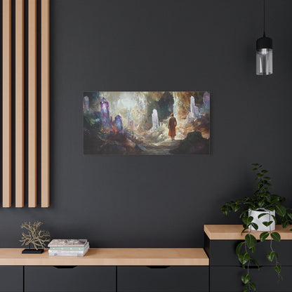 Crystals of Dream Canvas Print