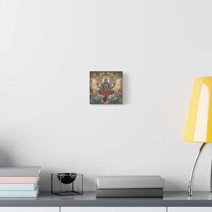 Dream of Divinity Canvas Print