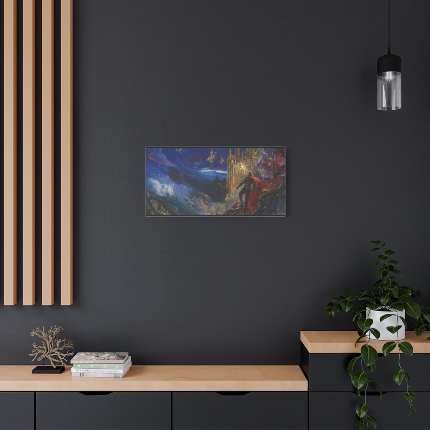 Balance of Light Canvas Print