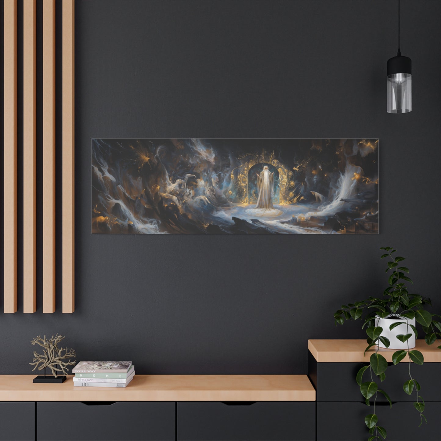 The Ancient Portal Canvas Print