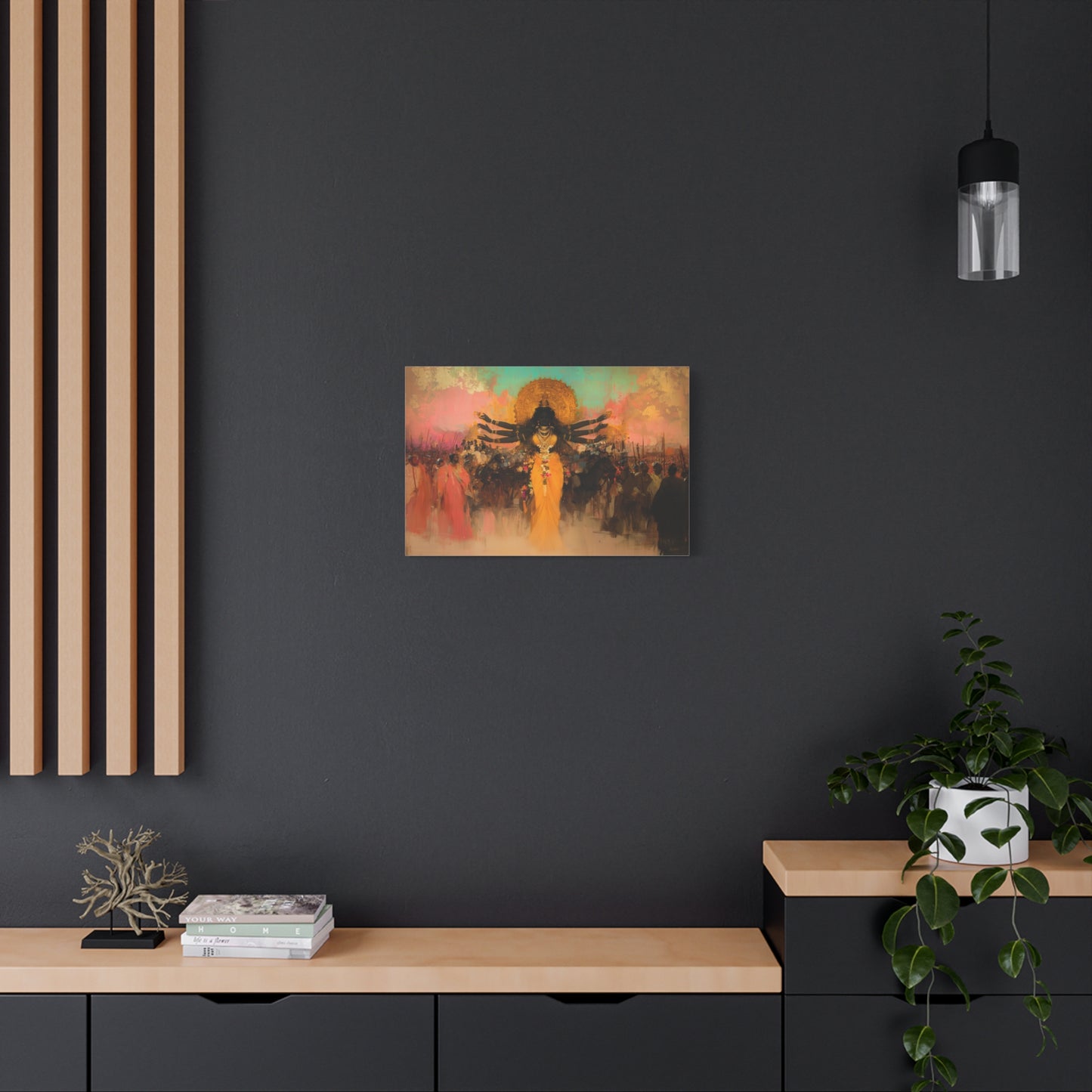 Eldritch Majesty Canvas Print