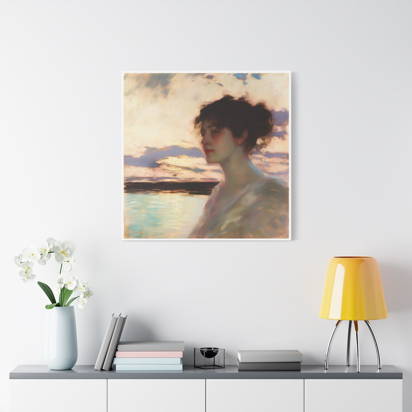 Twilight Whispers Canvas Print