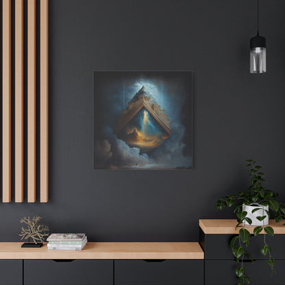 Mountain's Heart Canvas Print