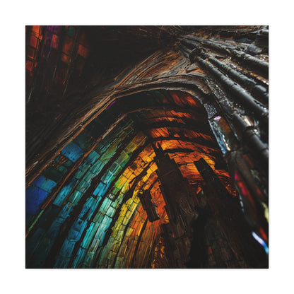 The Prism's Reverie Canvas Print