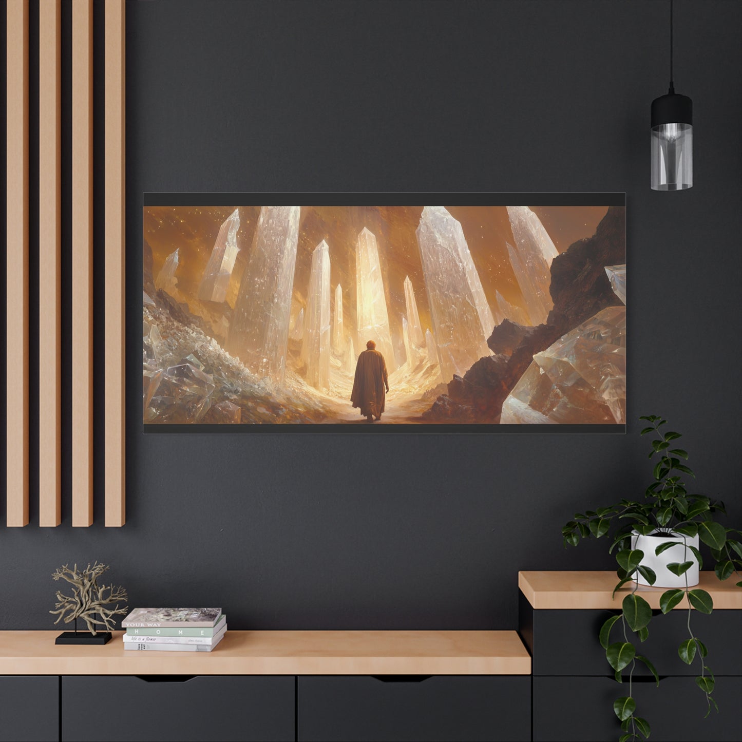 Balance of Luminaries Canvas Print