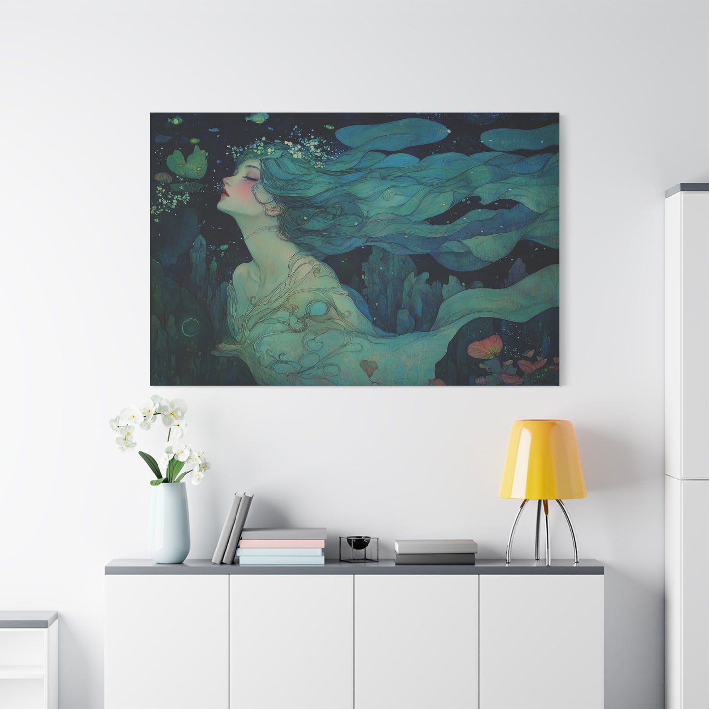 Song of the Deep Canvas Print