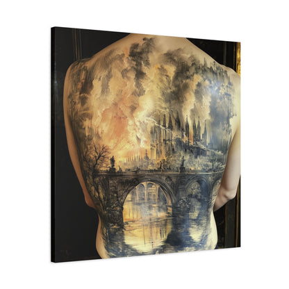 Rivendell's Echo Canvas Print