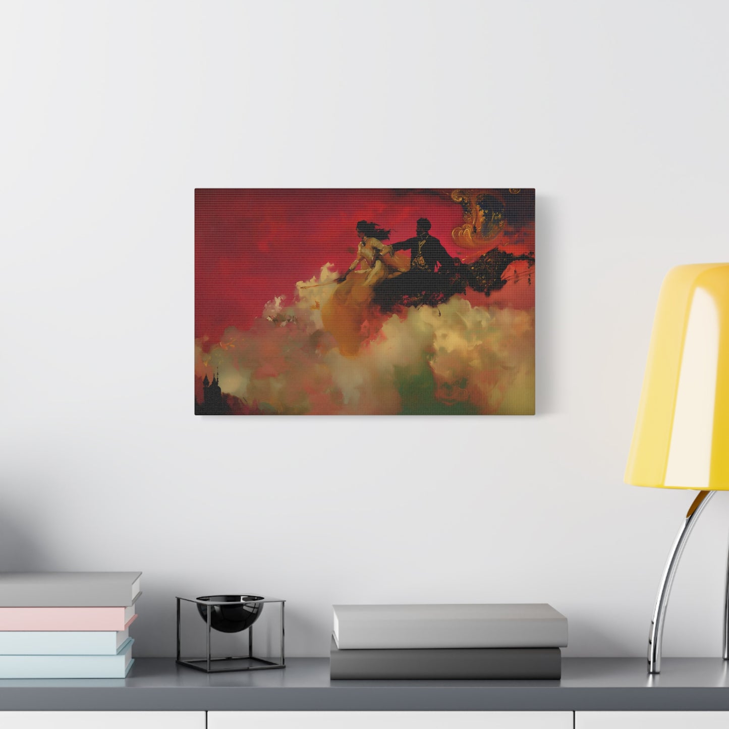 Ride the Wind Canvas Print