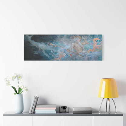 Ocean's Majesty Canvas Print