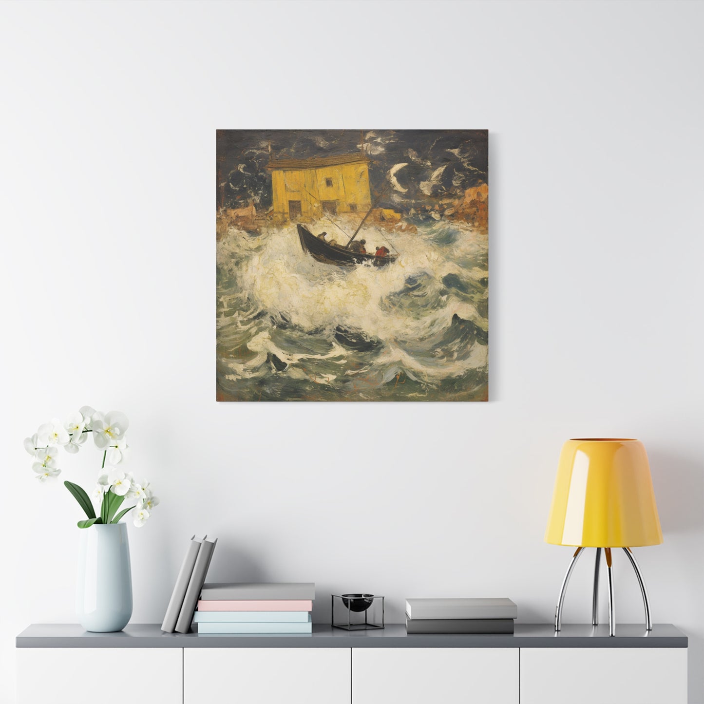 Balance of Storms Canvas Print