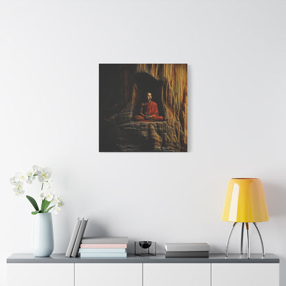 Stone of Solace Canvas Print