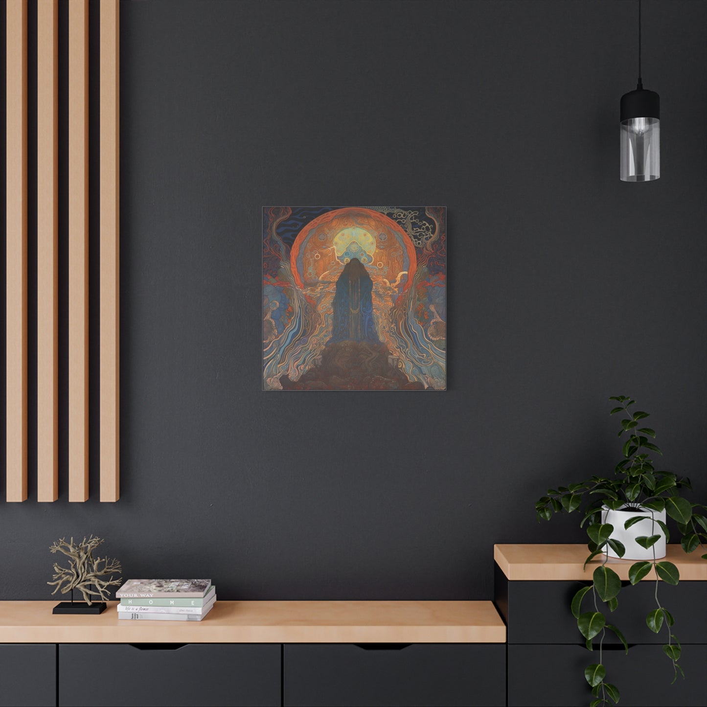 Elden's Veil Canvas Print