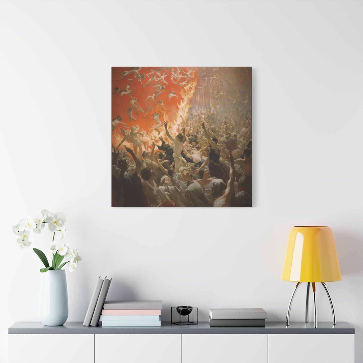 Eldritch Revelry Canvas Print