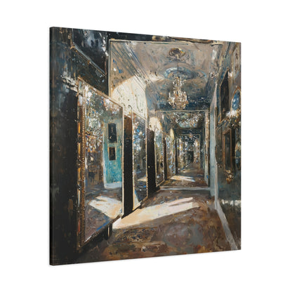 Hall of Echoes Canvas Print