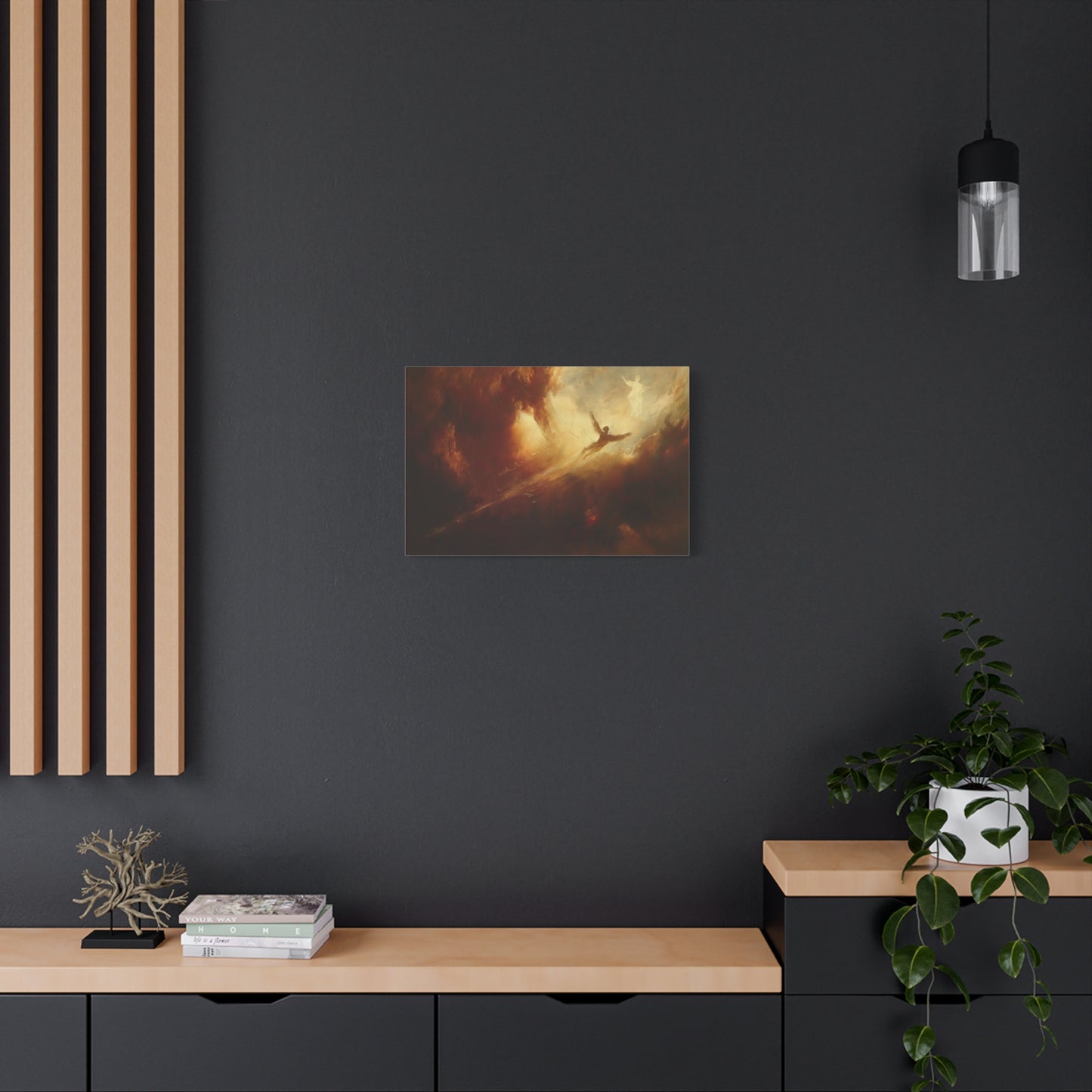 Flight of the Valar Canvas Print