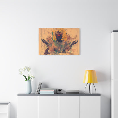 Whisper of Divinity Canvas Print