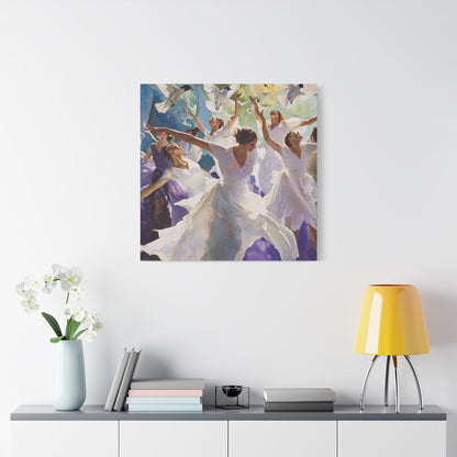 Rise Canvas Print