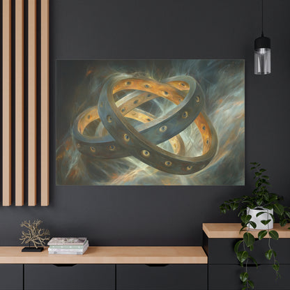 Circles of Sight Canvas Print