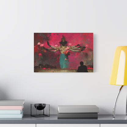 Eldritch Blooming Canvas Print