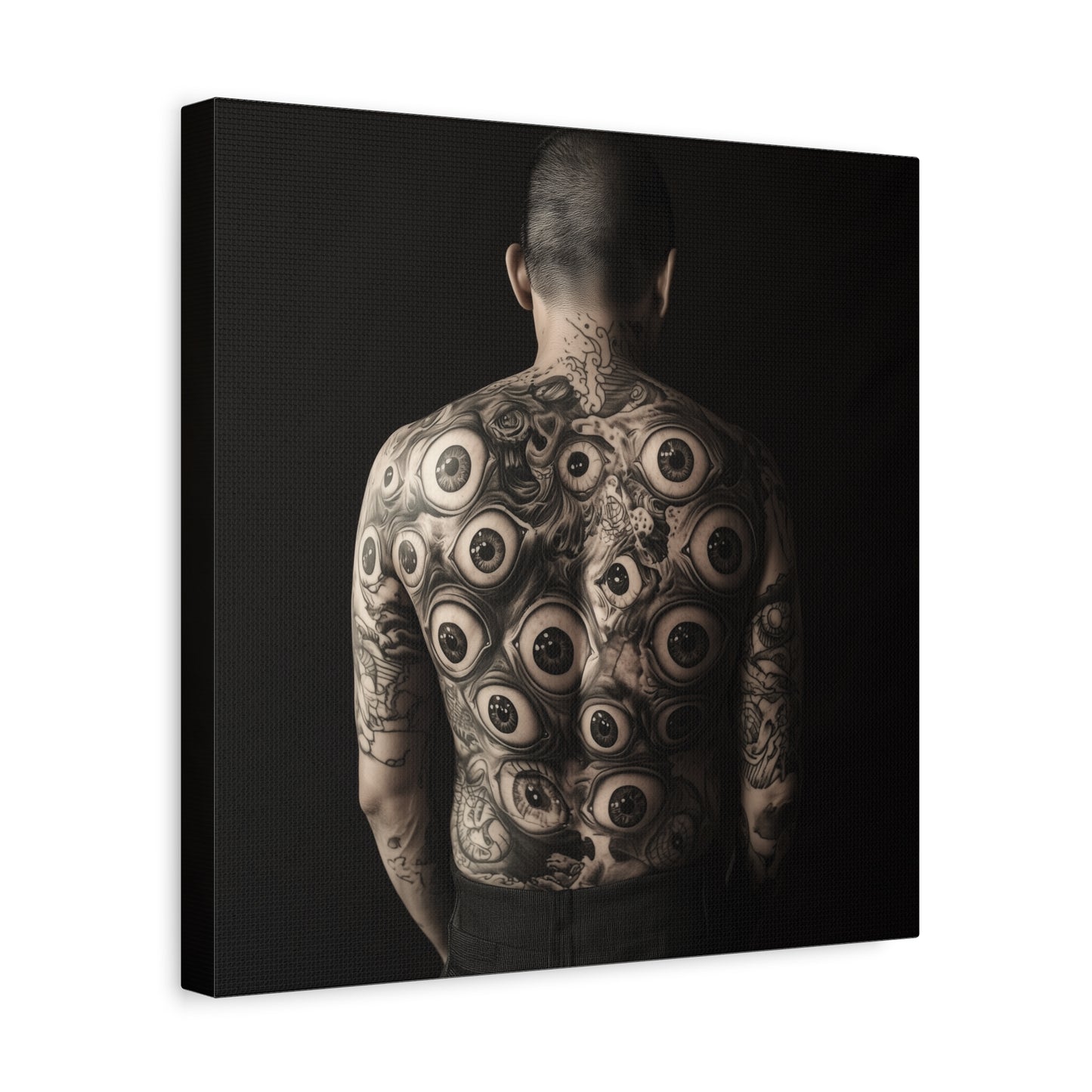 Silent Witness Canvas Print