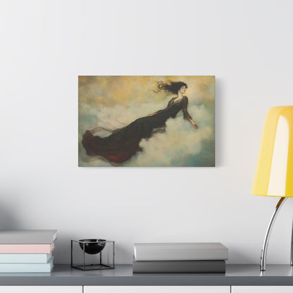 Dreamweaver's Ascent Canvas Print