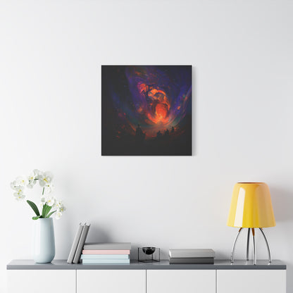 Whispers of the Void Canvas Print