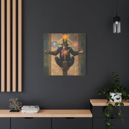 Primate Essence Revealed Canvas Print