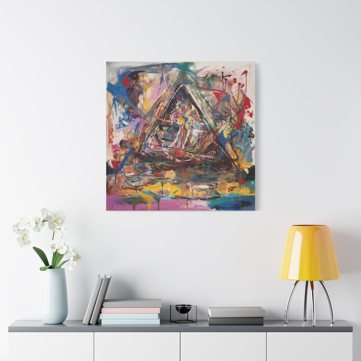 The Balancing Act Canvas Print