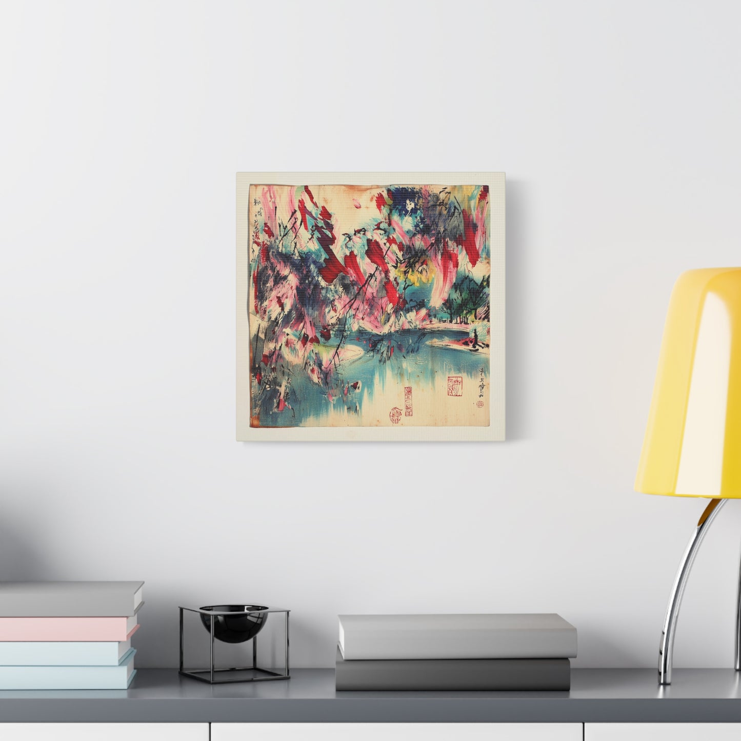 Blood and Water Canvas Print