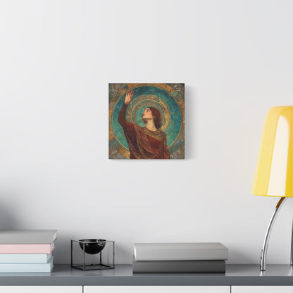 The Celestial Dance Canvas Print