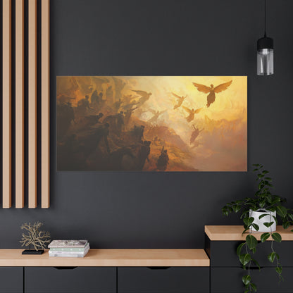 Eldritch Choir Canvas Print