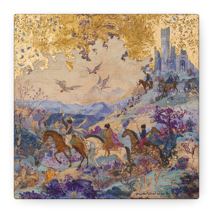 The Golden Voyage Canvas Print