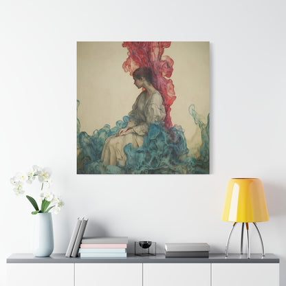 Silent Strength Canvas Print