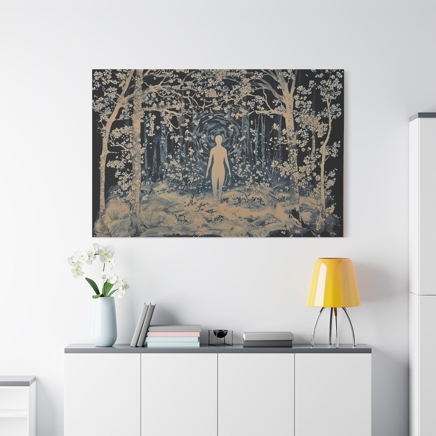 Enchanted Glade Canvas Print