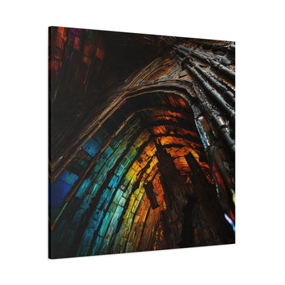 The Prism's Reverie Canvas Print