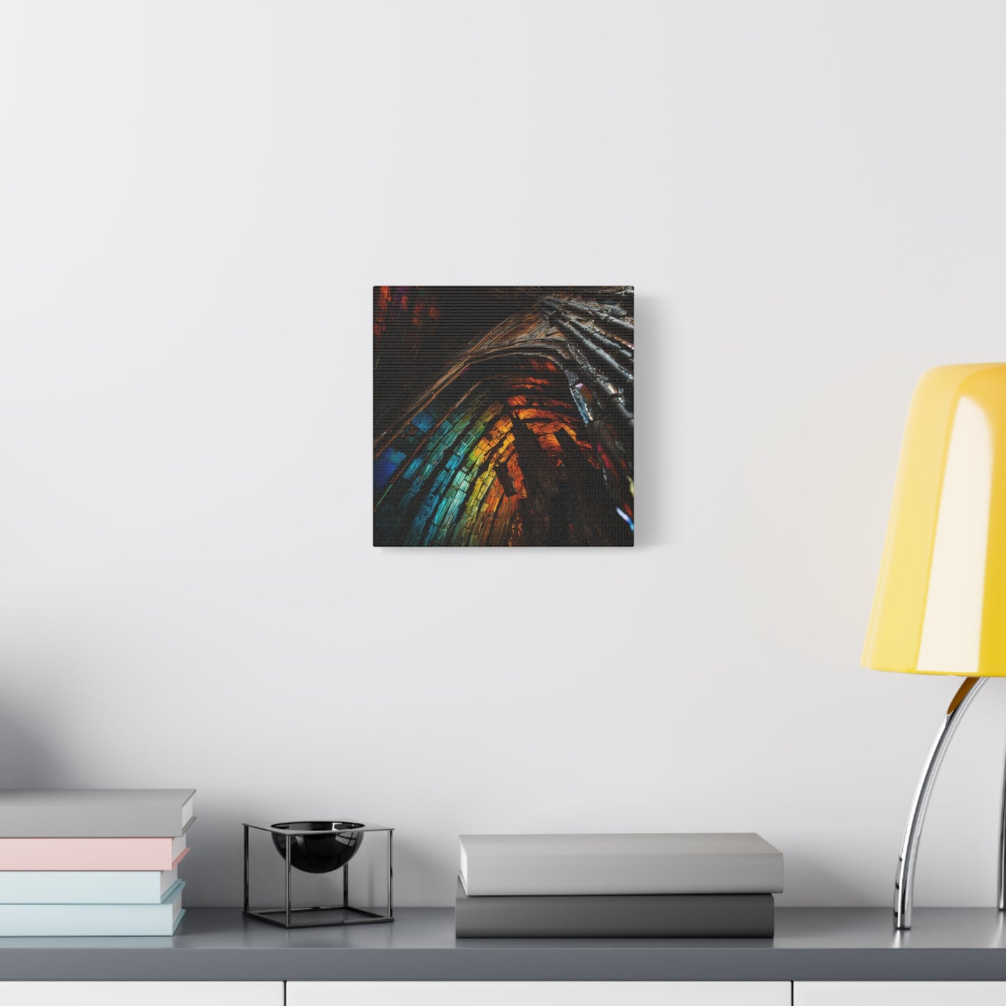 The Prism's Reverie Canvas Print