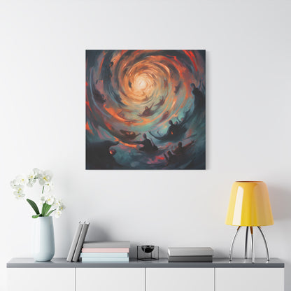 Whirl of Dreams Canvas Print