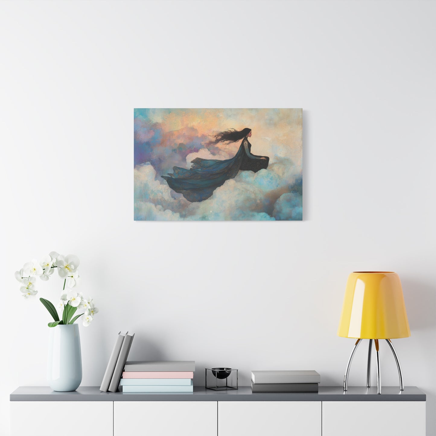 Dreamweaver's Ascent Canvas Print