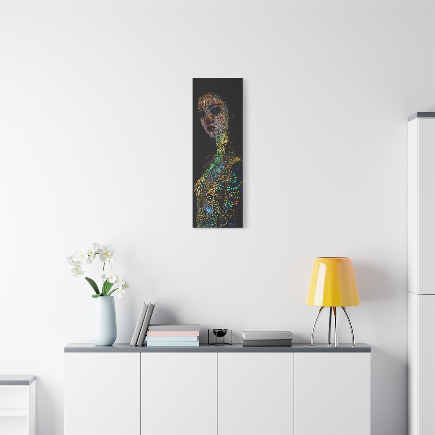 Lúthien's Radiance Canvas Print