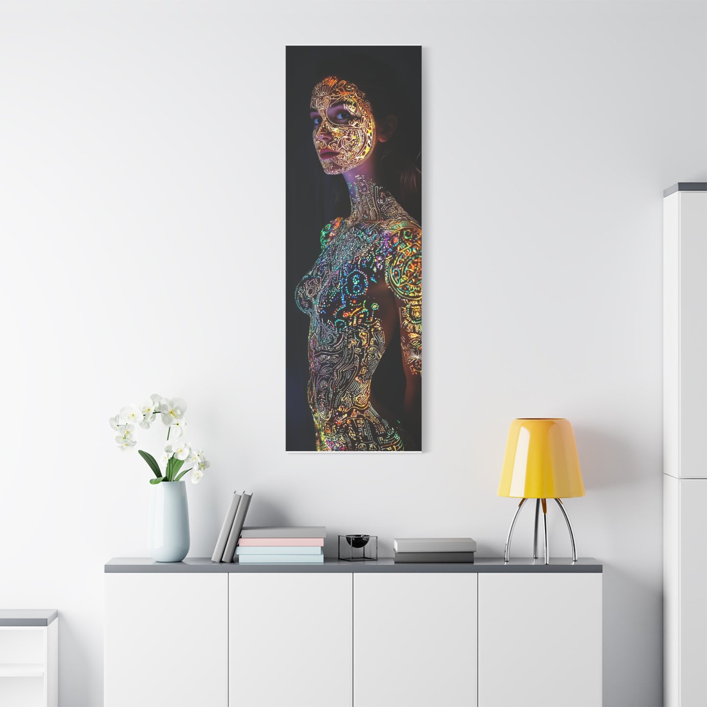 Balance of Light Canvas Print