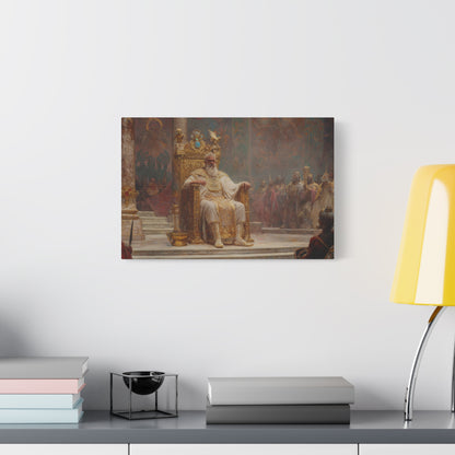 Monarch of the Abyss Canvas Print