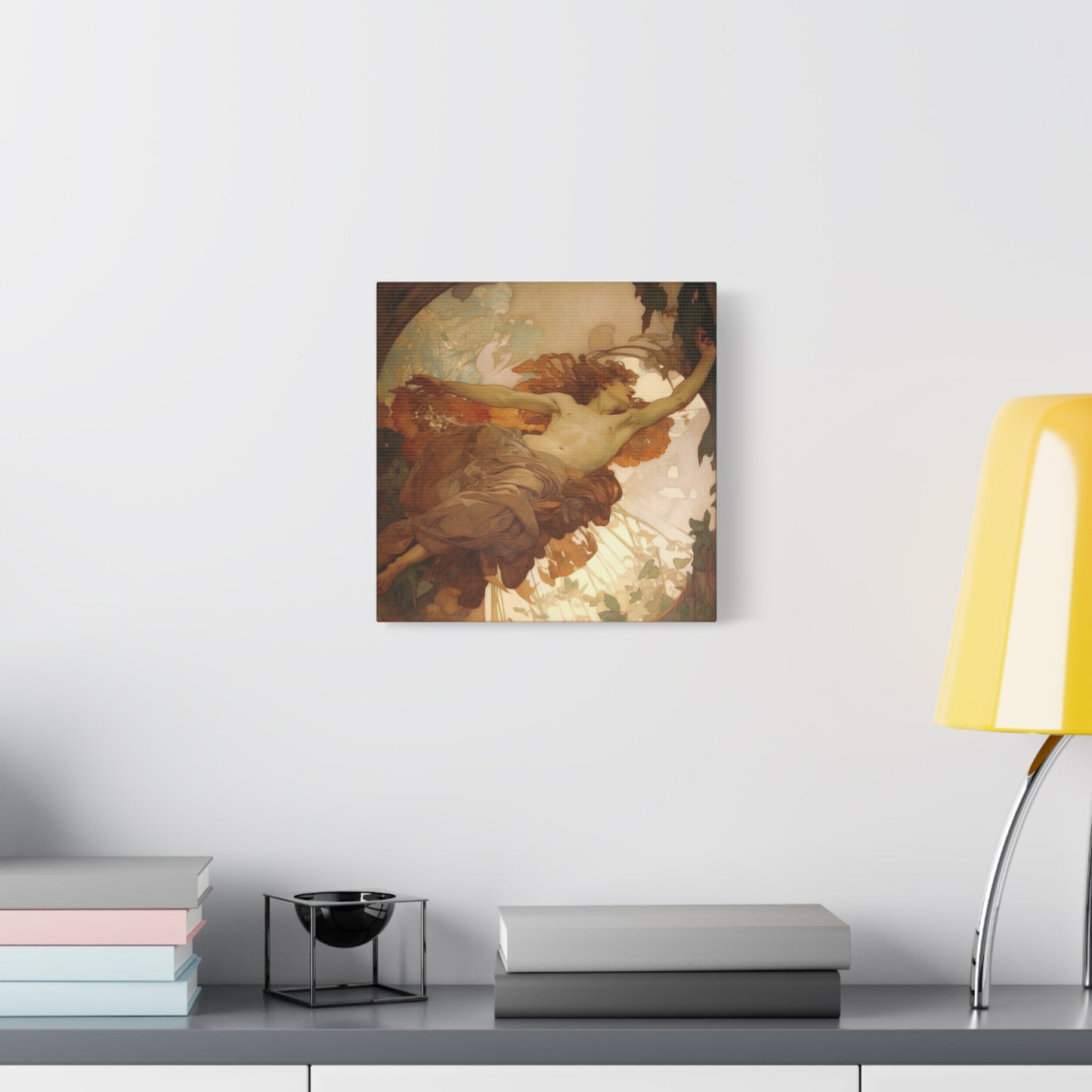 Dreamweaver's Ascent Canvas Print