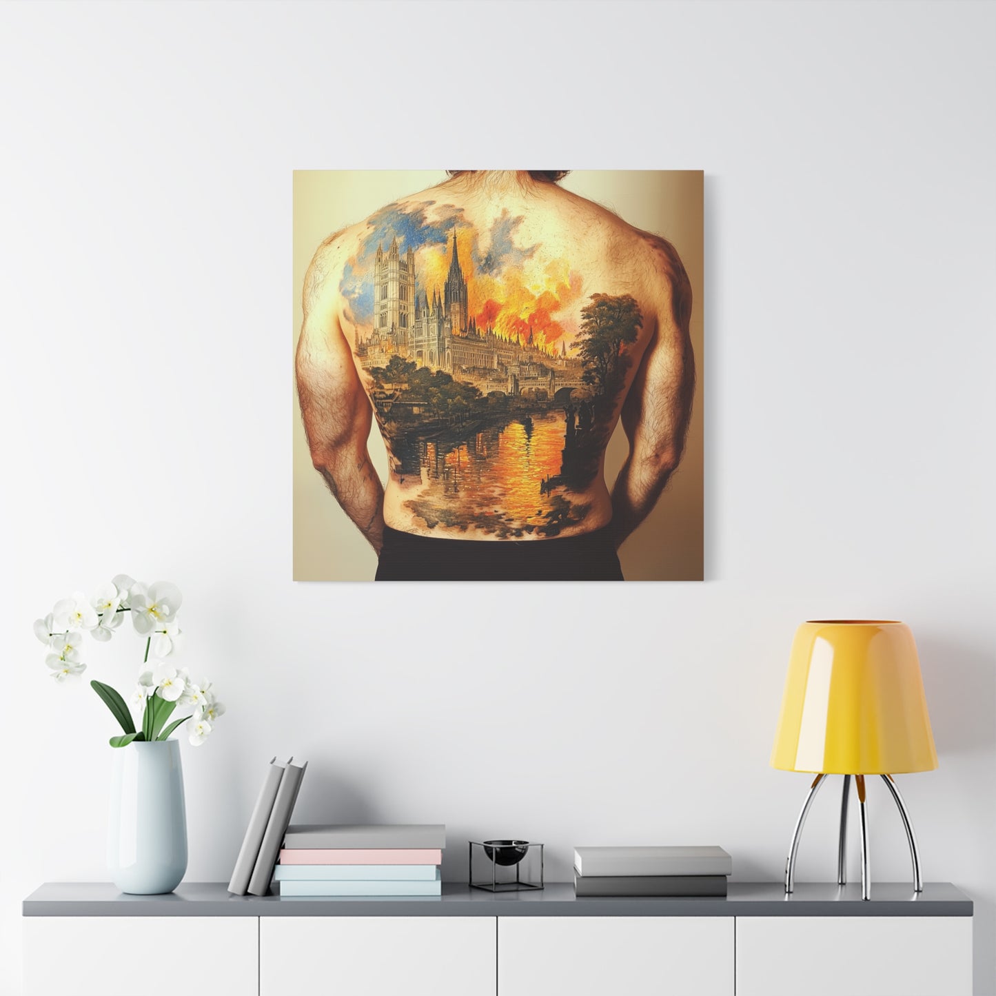 Towers of Valinor Canvas Print