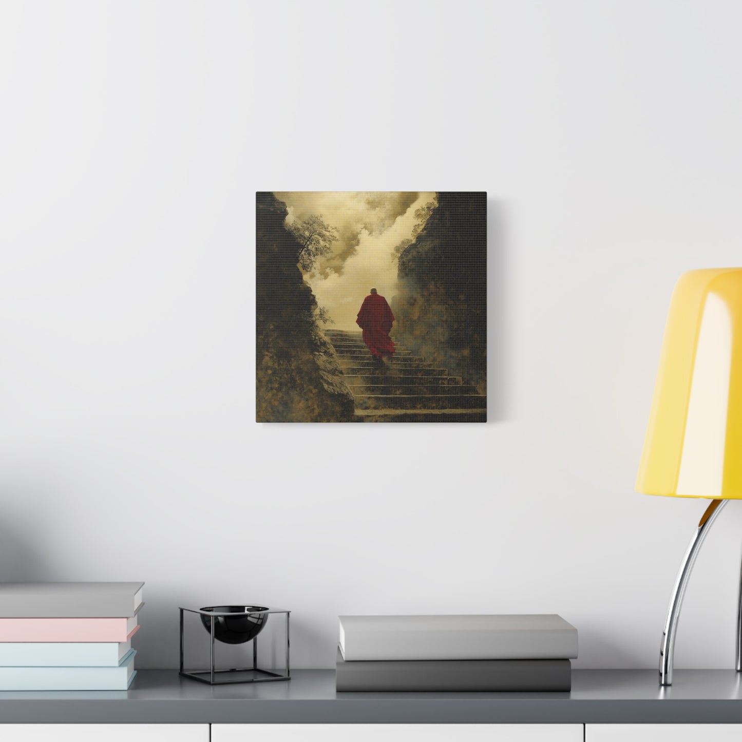 The Ascendant Path Canvas Print