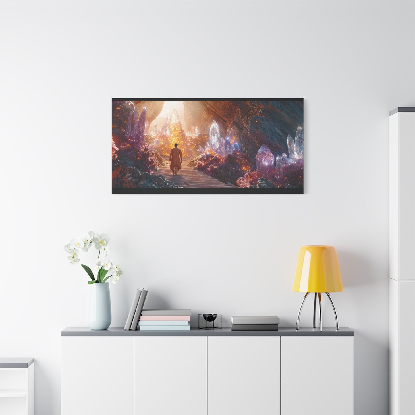 Crystal Dreaming Canvas Print