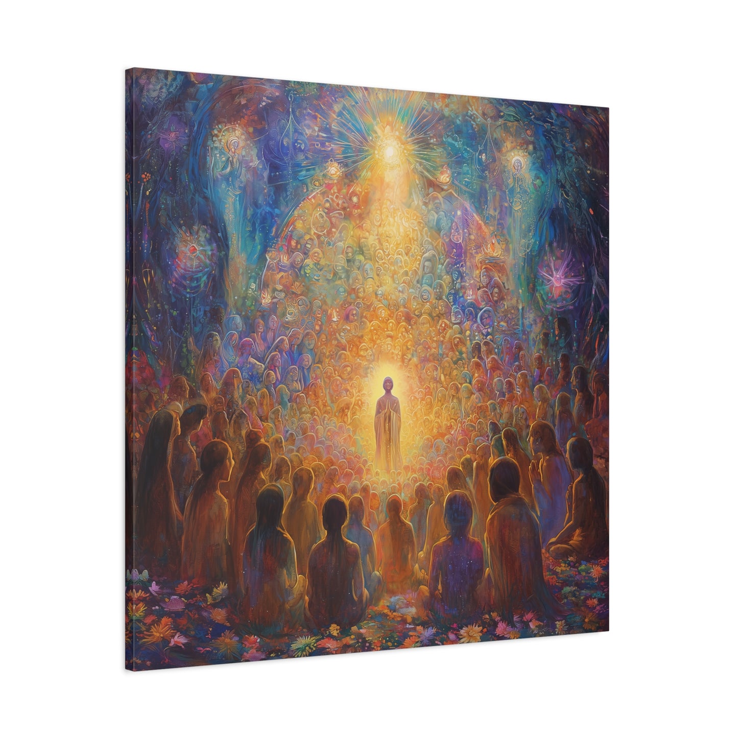 Eldritch Congregation Canvas Print