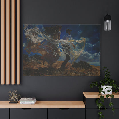 The Dance of Dreams Canvas Print